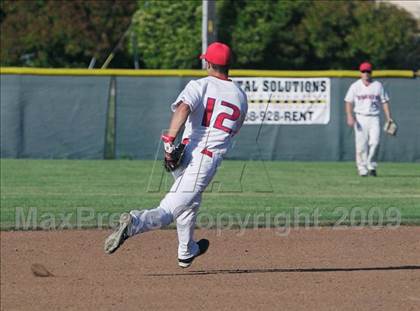 Thumbnail 2 in St. Mary's @ Justin-Siena (CIF NCS Playoffs) photogallery.