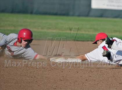 Thumbnail 3 in St. Mary's @ Justin-Siena (CIF NCS Playoffs) photogallery.