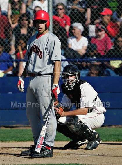 Thumbnail 3 in St. Mary's @ Justin-Siena (CIF NCS Playoffs) photogallery.