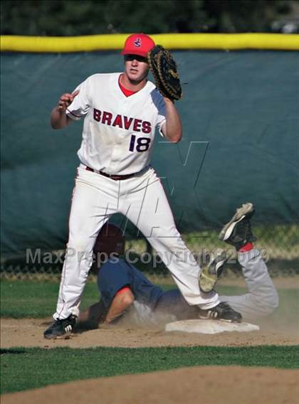 Thumbnail 2 in St. Mary's @ Justin-Siena (CIF NCS Playoffs) photogallery.