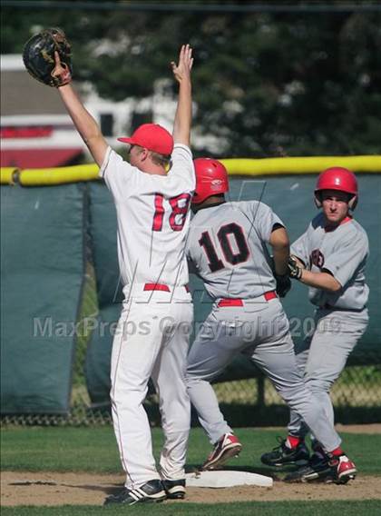Thumbnail 3 in St. Mary's @ Justin-Siena (CIF NCS Playoffs) photogallery.