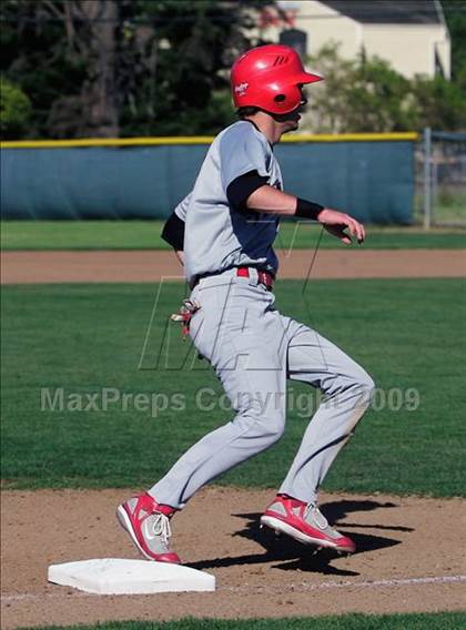 Thumbnail 1 in St. Mary's @ Justin-Siena (CIF NCS Playoffs) photogallery.