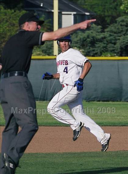 Thumbnail 2 in St. Mary's @ Justin-Siena (CIF NCS Playoffs) photogallery.