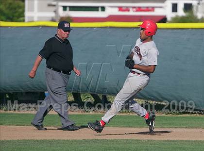 Thumbnail 3 in St. Mary's @ Justin-Siena (CIF NCS Playoffs) photogallery.