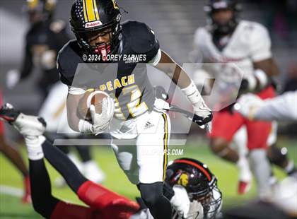 Thumbnail 1 in Baldwin @ Peach County (GHSA 3A Round 2) photogallery.