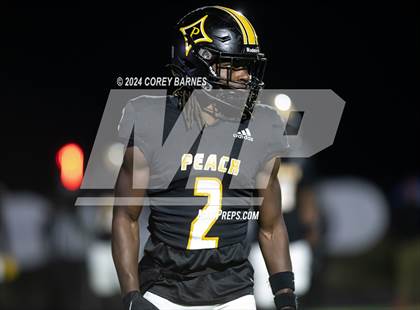 Thumbnail 1 in Baldwin @ Peach County (GHSA 3A Round 2) photogallery.