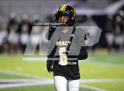 Thumbnail 2 in Baldwin @ Peach County (GHSA 3A Round 2) photogallery.