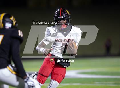 Thumbnail 3 in Baldwin @ Peach County (GHSA 3A Round 2) photogallery.
