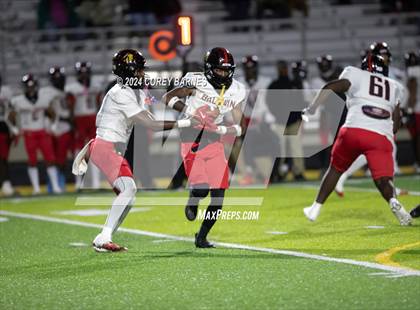 Thumbnail 1 in Baldwin @ Peach County (GHSA 3A Round 2) photogallery.