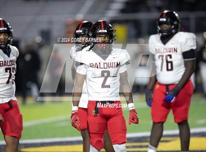 Thumbnail 1 in Baldwin @ Peach County (GHSA 3A Round 2) photogallery.