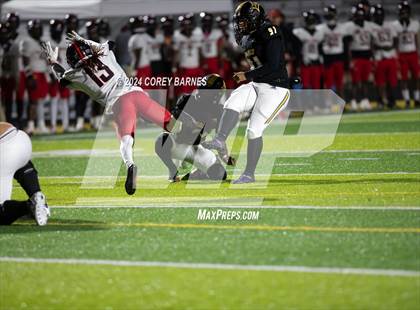 Thumbnail 1 in Baldwin @ Peach County (GHSA 3A Round 2) photogallery.