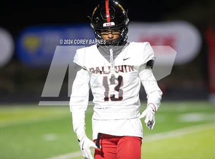 Thumbnail 2 in Baldwin @ Peach County (GHSA 3A Round 2) photogallery.
