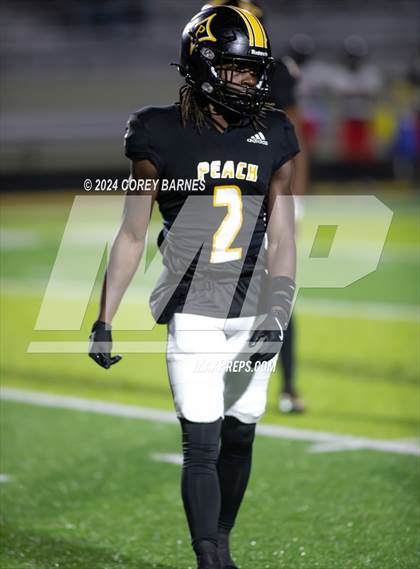 Thumbnail 1 in Baldwin @ Peach County (GHSA 3A Round 2) photogallery.