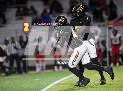 Thumbnail 2 in Baldwin @ Peach County (GHSA 3A Round 2) photogallery.