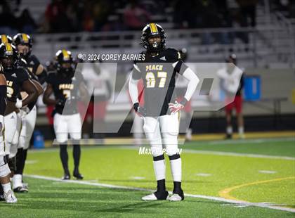 Thumbnail 1 in Baldwin @ Peach County (GHSA 3A Round 2) photogallery.