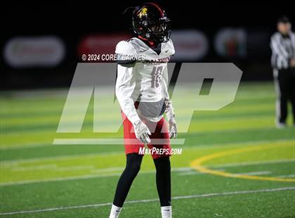 Thumbnail 1 in Baldwin @ Peach County (GHSA 3A Round 2) photogallery.
