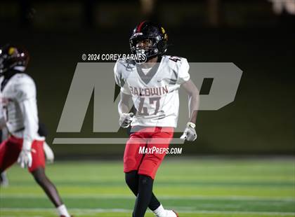 Thumbnail 3 in Baldwin @ Peach County (GHSA 3A Round 2) photogallery.