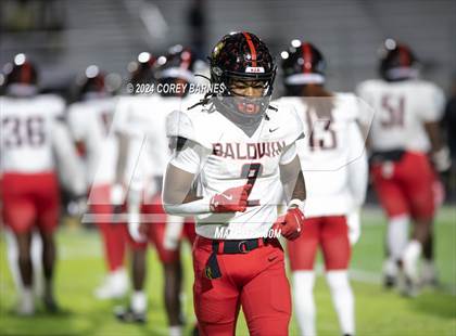 Thumbnail 3 in Baldwin @ Peach County (GHSA 3A Round 2) photogallery.