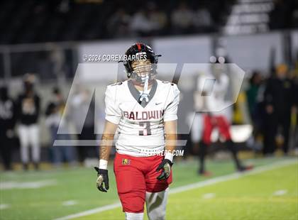 Thumbnail 1 in Baldwin @ Peach County (GHSA 3A Round 2) photogallery.