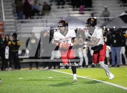 Thumbnail 2 in Baldwin @ Peach County (GHSA 3A Round 2) photogallery.