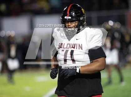 Thumbnail 2 in Baldwin @ Peach County (GHSA 3A Round 2) photogallery.