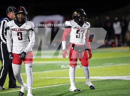Thumbnail 2 in Baldwin @ Peach County (GHSA 3A Round 2) photogallery.