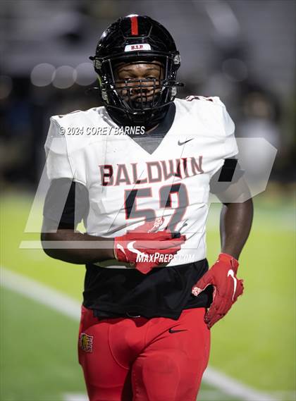 Thumbnail 1 in Baldwin @ Peach County (GHSA 3A Round 2) photogallery.