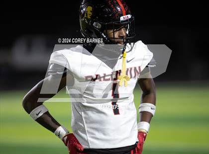 Thumbnail 1 in Baldwin @ Peach County (GHSA 3A Round 2) photogallery.