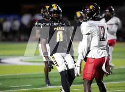 Thumbnail 2 in Baldwin @ Peach County (GHSA 3A Round 2) photogallery.