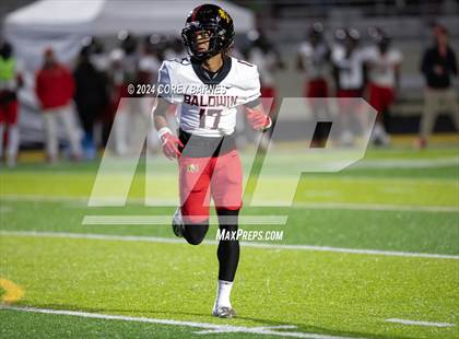 Thumbnail 3 in Baldwin @ Peach County (GHSA 3A Round 2) photogallery.