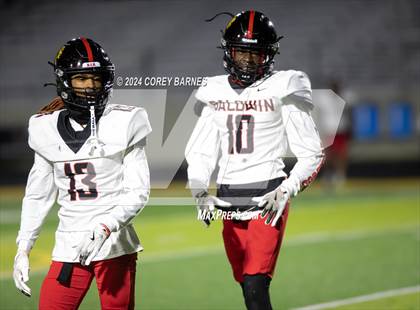Thumbnail 1 in Baldwin @ Peach County (GHSA 3A Round 2) photogallery.