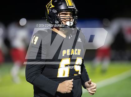 Thumbnail 2 in Baldwin @ Peach County (GHSA 3A Round 2) photogallery.