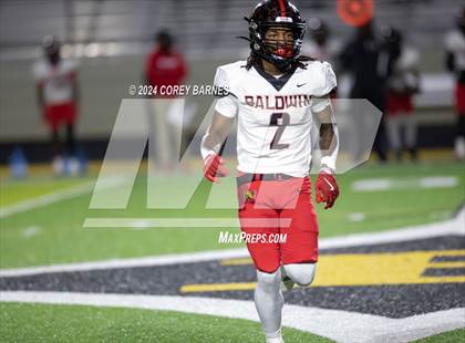 Thumbnail 3 in Baldwin @ Peach County (GHSA 3A Round 2) photogallery.
