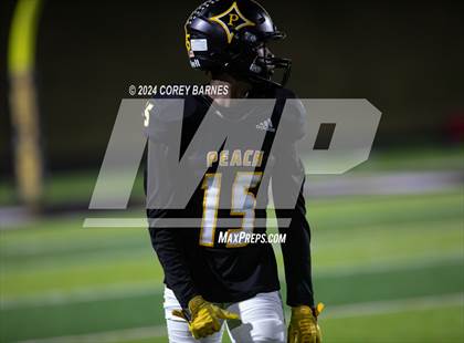 Thumbnail 2 in Baldwin @ Peach County (GHSA 3A Round 2) photogallery.