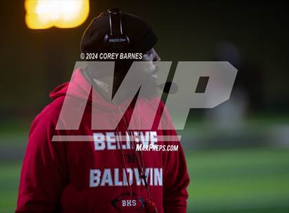 Thumbnail 3 in Baldwin @ Peach County (GHSA 3A Round 2) photogallery.