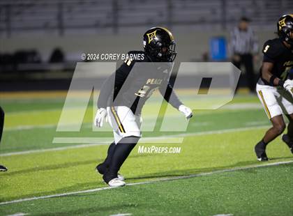 Thumbnail 1 in Baldwin @ Peach County (GHSA 3A Round 2) photogallery.