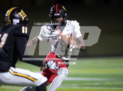 Thumbnail 1 in Baldwin @ Peach County (GHSA 3A Round 2) photogallery.