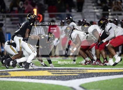 Thumbnail 1 in Baldwin @ Peach County (GHSA 3A Round 2) photogallery.