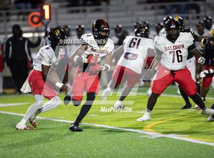 Thumbnail 1 in Baldwin @ Peach County (GHSA 3A Round 2) photogallery.