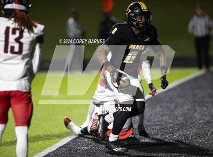 Thumbnail 3 in Baldwin @ Peach County (GHSA 3A Round 2) photogallery.