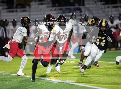 Thumbnail 3 in Baldwin @ Peach County (GHSA 3A Round 2) photogallery.