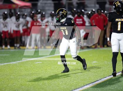 Thumbnail 3 in Baldwin @ Peach County (GHSA 3A Round 2) photogallery.
