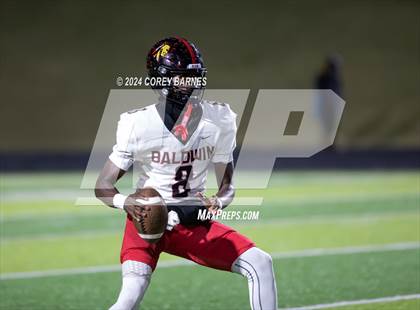 Thumbnail 1 in Baldwin @ Peach County (GHSA 3A Round 2) photogallery.