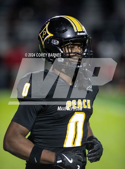 Thumbnail 2 in Baldwin @ Peach County (GHSA 3A Round 2) photogallery.