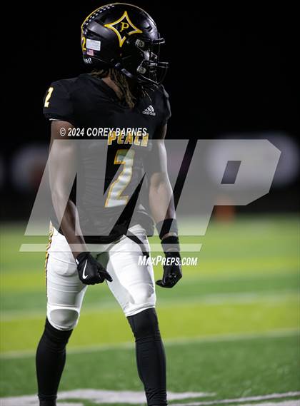 Thumbnail 1 in Baldwin @ Peach County (GHSA 3A Round 2) photogallery.