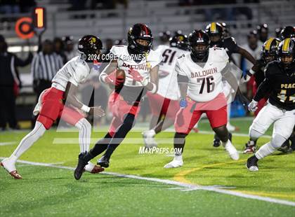 Thumbnail 2 in Baldwin @ Peach County (GHSA 3A Round 2) photogallery.