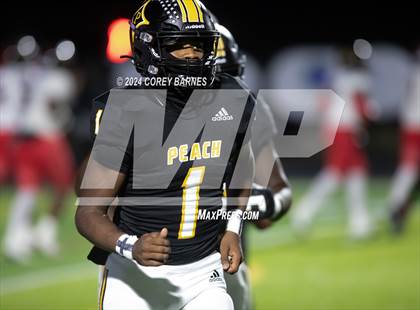 Thumbnail 1 in Baldwin @ Peach County (GHSA 3A Round 2) photogallery.