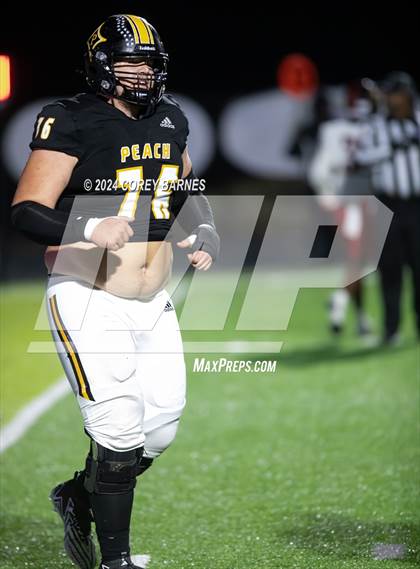 Thumbnail 2 in Baldwin @ Peach County (GHSA 3A Round 2) photogallery.