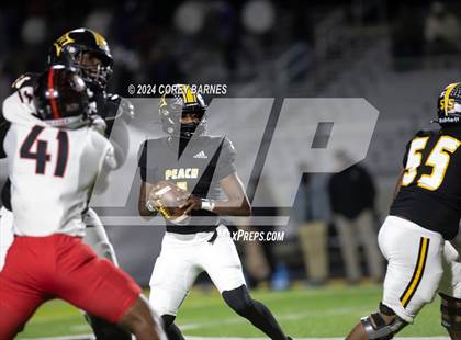 Thumbnail 2 in Baldwin @ Peach County (GHSA 3A Round 2) photogallery.