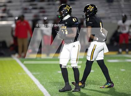 Thumbnail 2 in Baldwin @ Peach County (GHSA 3A Round 2) photogallery.